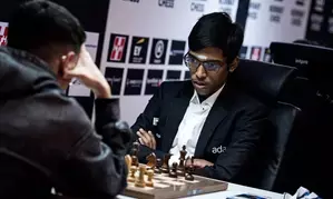 Norway Chess: Praggnanandhaa stuns world champion Ding Liren in Rd-7, Vaishali loses