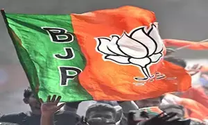 BJP leading in 24 out of 26 LS seats in Gujarat