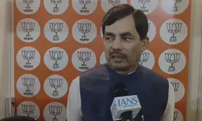 NDA on victory path, Modi will become PM again: Shahnawaz Hussain