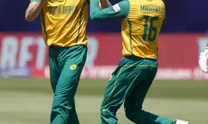 T20 World Cup: No need of 20 sixes to make a game entertaining, believes SAs pacer Nortje