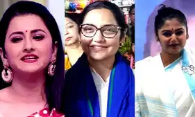 Trinamool divas Rachna, Sayani & June take handsome leads in Bengal