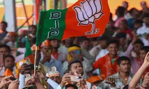 BJP heading towards a clean sweep in Madhya Pradesh