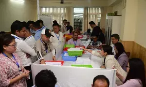 SKM leads in Sikkim, Congress gets fewer votes than NOTA