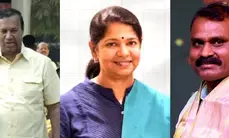 TN: DMK leaders TR Baalu, Kanimozhi lead; Union minister L Murugan trailing