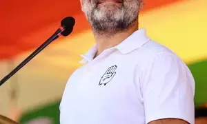 Rahul Gandhi’s lead at Wayanad crosses 3 lakh