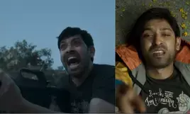 Vikrant Massey looks angry, fires away in Kya Hua song from Blackout