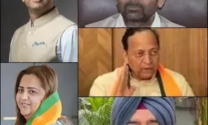 As NDA maintains edge over INDIA bloc in trends, here is how BJP  leaders reacted