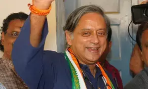 Shashi Tharoor set to win from Thiruvananthapuram LS seat