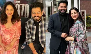 Yami Gautam, Aditya Dhar mark three years of marital bliss, share unseen pictures