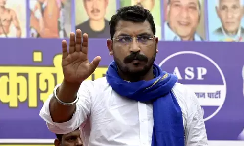 Shift in Dalit politics: BSP sinks, Bhim Army leader rises in UP