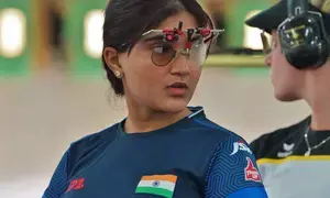Esha finishes sixth in Munich World Cup