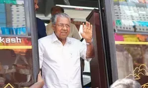 Things go awry for CM Vijayan as CPI(M) giants trail in Kerala