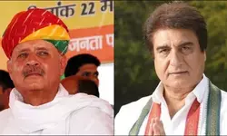 BJPs Rao Inderjit Singh leading against Congress Raj Babbar in Gurgaon