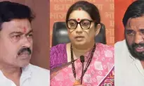 Six Union Ministers, including Smriti Irani, staring at defeat in UP