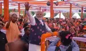 PM Modi scores hat-trick from Varanasi, wins by 1,52,513 votes