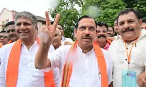 Union minister Pralhad Joshi scores fifth straight win in LS polls