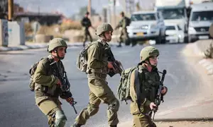 Two Palestinians killed by Israeli army in West Bank