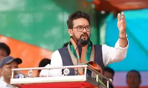 Anurag Thakur wins from Hamirpur for fifth consecutive time
