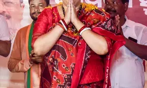 Smriti Irani thanks supporters after Amethi loss, says josh will remain high