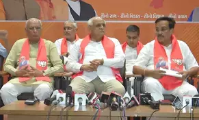 BJP dominates Gujarat, but Congress wins Banaskantha (Ld)