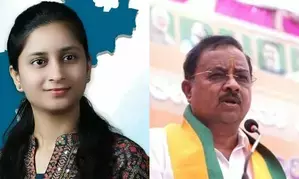 Young gun Priyanka Jarkiholi upsets BJPs Annasaheb Jolle in Karnataka’s Chikkodi