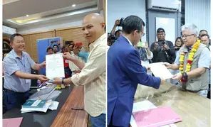 Congress wins both LS seats in violence-hit Manipur (Ld)