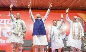 No time to halt, lets start building Viksit Bharat together: PM Modi after poll verdict