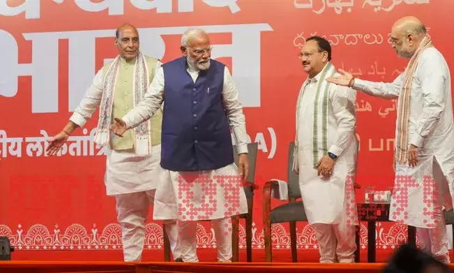 Democracy Trumps Arrogance: Lessons for Indias Ruling Party