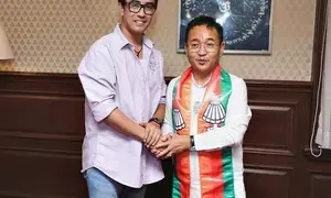 SKMs Indra Hang Subba wins for second straight term from Sikkim