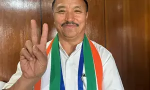 Congress wrests sole Nagaland LS seat from ruling NDPP (Lead)