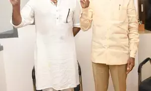 Revanth Reddy congratulates Naidu, Pawan Kalyan