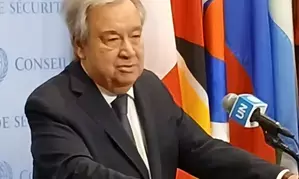 Guterres congratulates Indian people for massive exercise of democracy