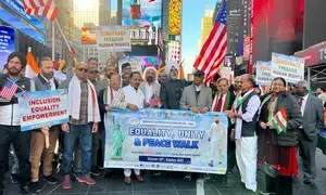 Indian Overseas Congress calls election results resounding endorsement of Constitution