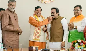 BJPs clean sweep in MP to strengthen CM Mohan Yadavs prominence