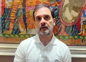 Early trends show Rahul Gandhi leading by over 20,000 votes in Wayanad Early trends show Rahul Gandhi leading by over 20,000 votes in Wayanad