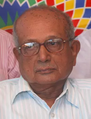 Veteran journalist Babu Bhaskar dies at 92 Veteran journalist Babu Bhaskar dies at 92