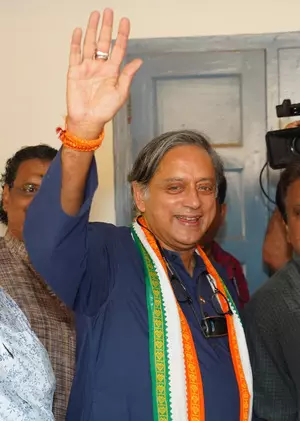 Shashi Tharoor set to win from Thiruvananthapuram LS seat Shashi Tharoor set to win from Thiruvananthapuram LS seat