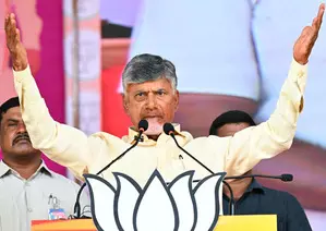 TDP chief Chandrababu Naidu dials PM Modi, Amit Shah TDP chief Chandrababu Naidu dials PM Modi, Amit Shah