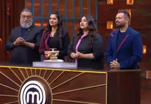 Macaroon Queen Pooja Dhingras replication challenge to MasterChef India Tamil finalists Macaroon Queen Pooja Dhingras replication challenge to MasterChef India Tamil finalists
