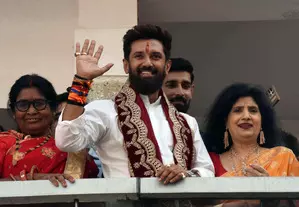 Chirag Paswan hails PM Modi, confirms attendance at Wednesdays crucial NDA meet Chirag Paswan hails PM Modi, confirms attendance at Wednesdays crucial NDA meet