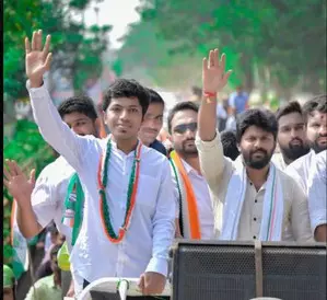 Karnataka’s youngest Congress candidate defeats MoS Bhagwant Khuba