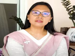 Meghalayas ruling NPP loses in both LS seats; Agatha Sangma trounced in family bastion