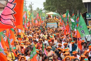 Assam: NDA leading on 11 LS seats, Congress 3