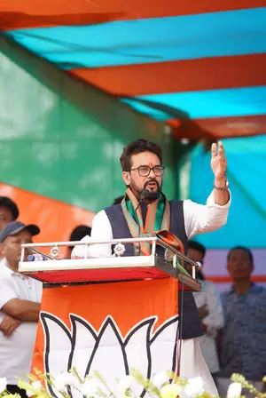 Anurag Thakur wins from Hamirpur for fifth consecutive time