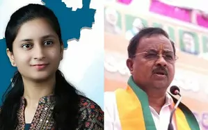 Young gun Priyanka Jarkiholi upsets BJPs Annasaheb Jolle in Karnataka’s Chikkodi