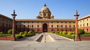 Rashtrapati Bhavan closed for general public ahead of swearing-in-ceremony Rashtrapati Bhavan closed for general public ahead of swearing-in-ceremony