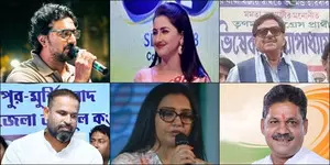 Trinamools celebrity candidates romp home; BJPs bite the dust