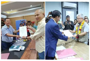 Congress wins both LS seats in violence-hit Manipur (Ld)