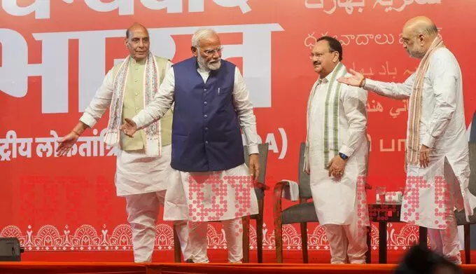 Democracy Trumps Arrogance: Lessons for Indias Ruling Party Democracy Trumps Arrogance: Lessons for Indias Ruling Party