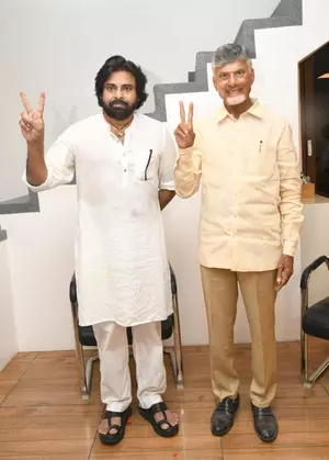 Revanth Reddy congratulates Naidu, Pawan Kalyan Revanth Reddy congratulates Naidu, Pawan Kalyan